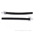 corrugated fuel pump hose